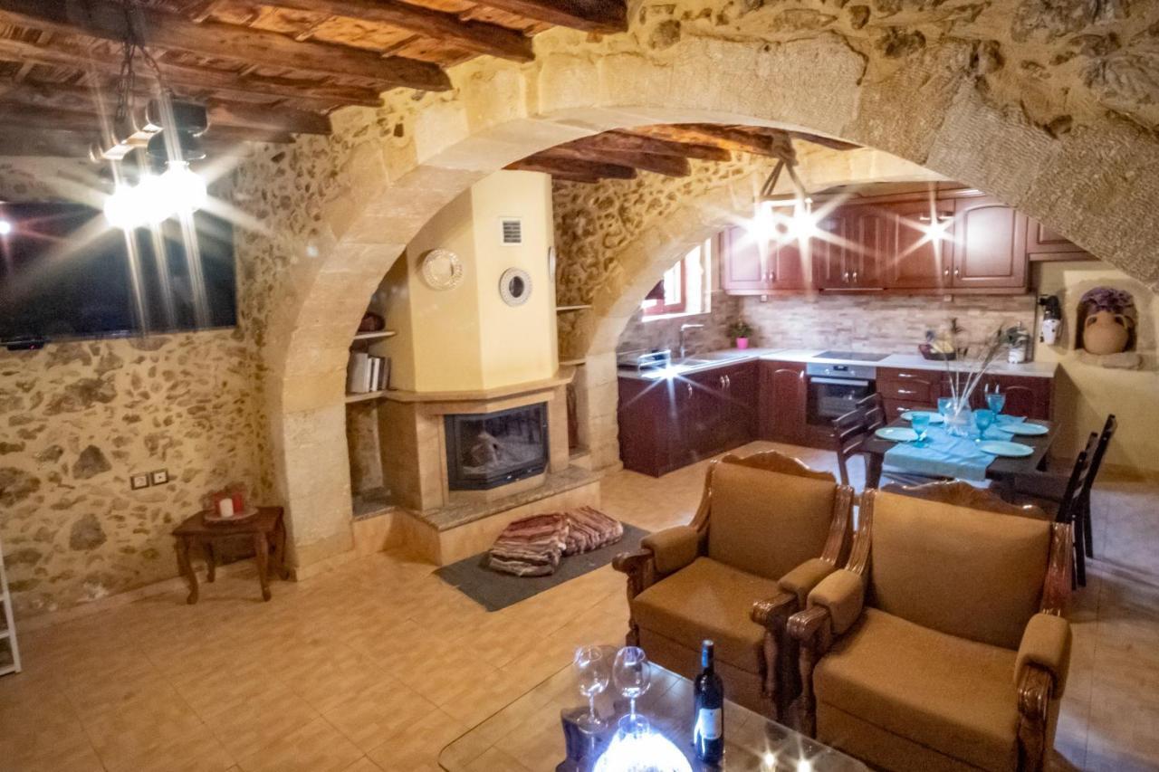 Villa Styliani キサモス エクステリア 写真