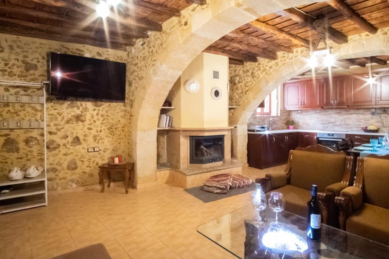 Villa Styliani キサモス エクステリア 写真