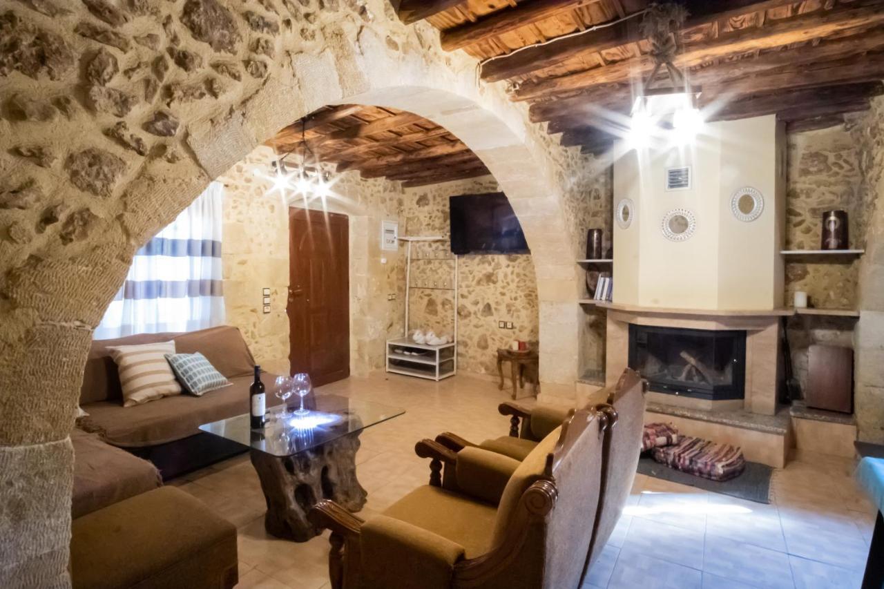 Villa Styliani キサモス エクステリア 写真