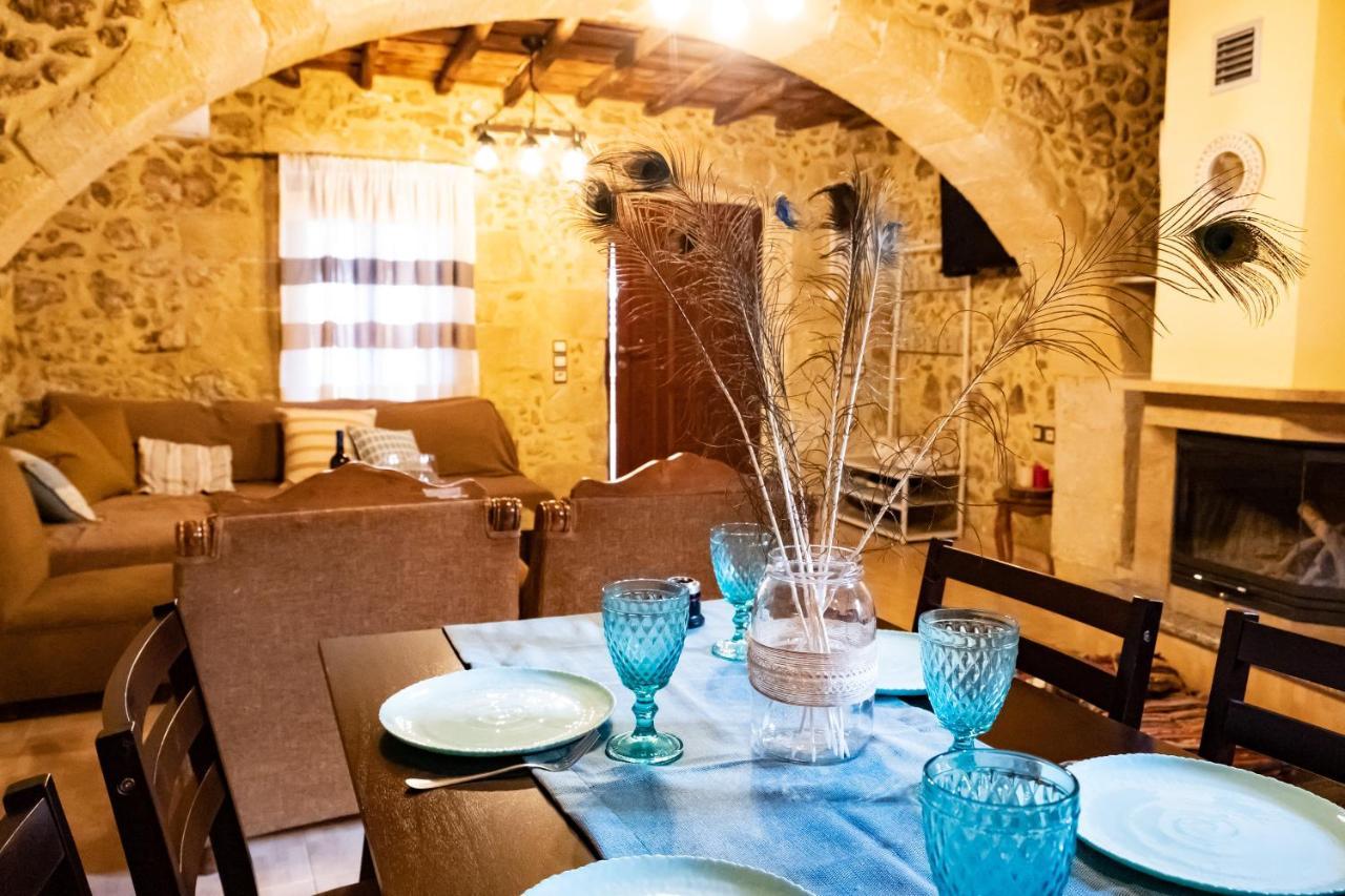 Villa Styliani キサモス エクステリア 写真