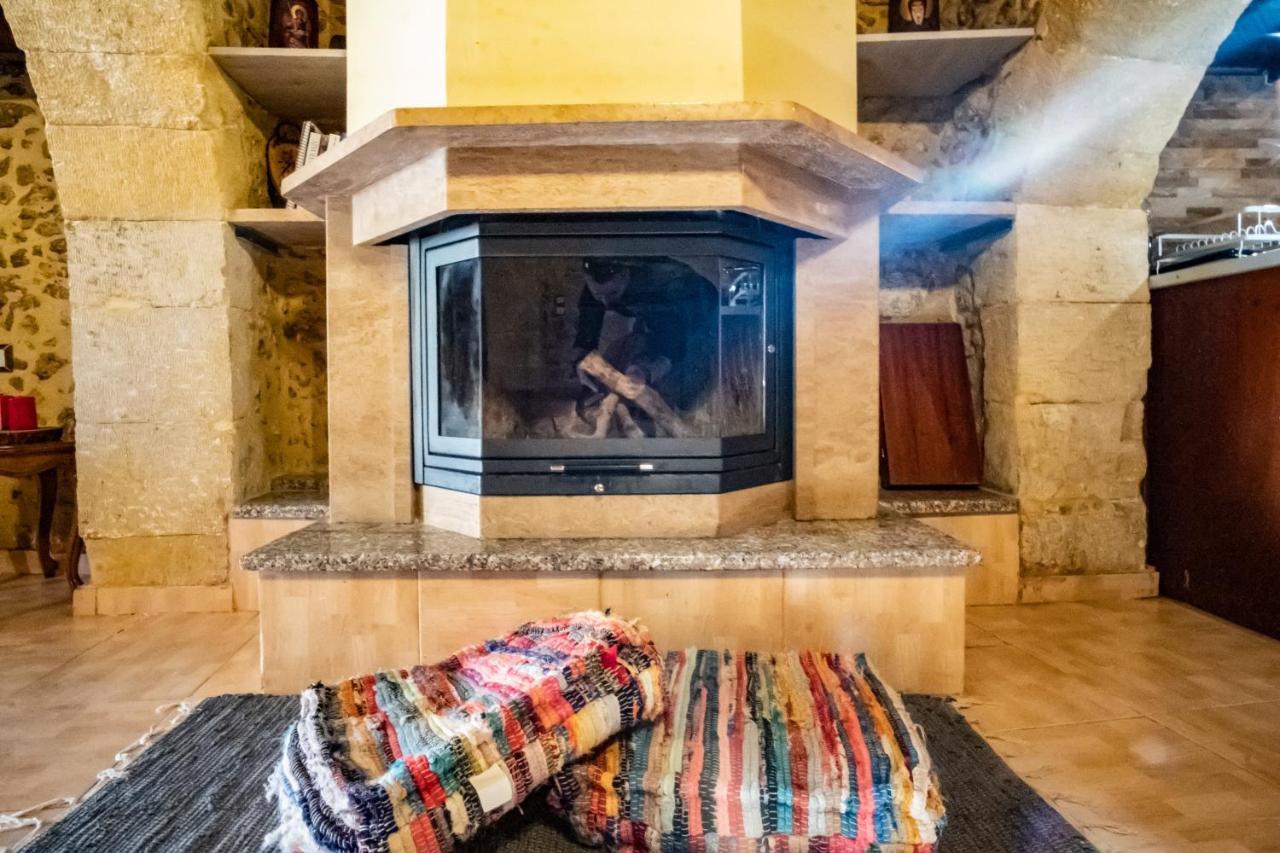 Villa Styliani キサモス エクステリア 写真